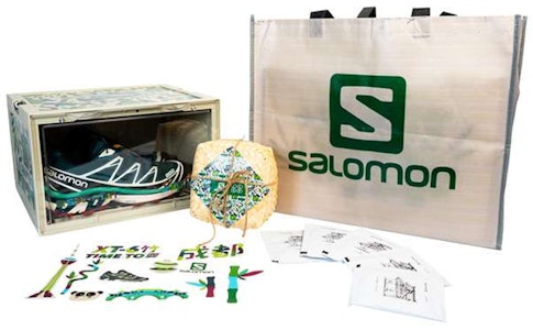 萨洛蒙 SALOMON XT-6 跑步鞋 男女同款 竹綠色 禮盒版 Buy 萨洛蒙 SALOMON XT-6 跑步鞋 男女同款 竹綠色 禮盒版