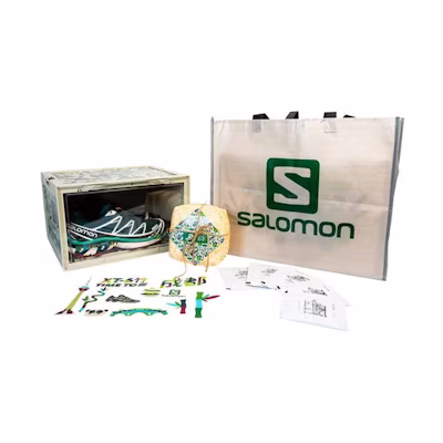 Salomon XT-6 'Bamboo Green - Gift Box'
