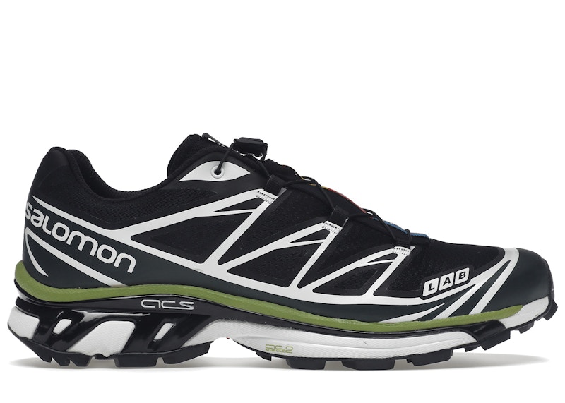Buy 살로몬 XT-6 '블랙 엡섬' (Salomon XT-6 'Black Epsom') L41751600