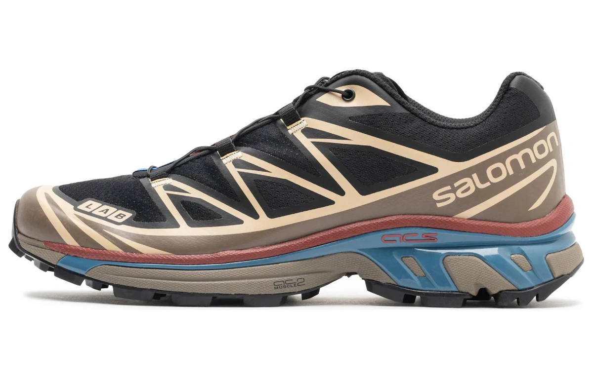 Salomon XT-6 'Black Falcon'