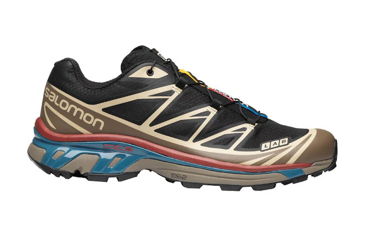 Salomon XT-6 'Black Falcon'