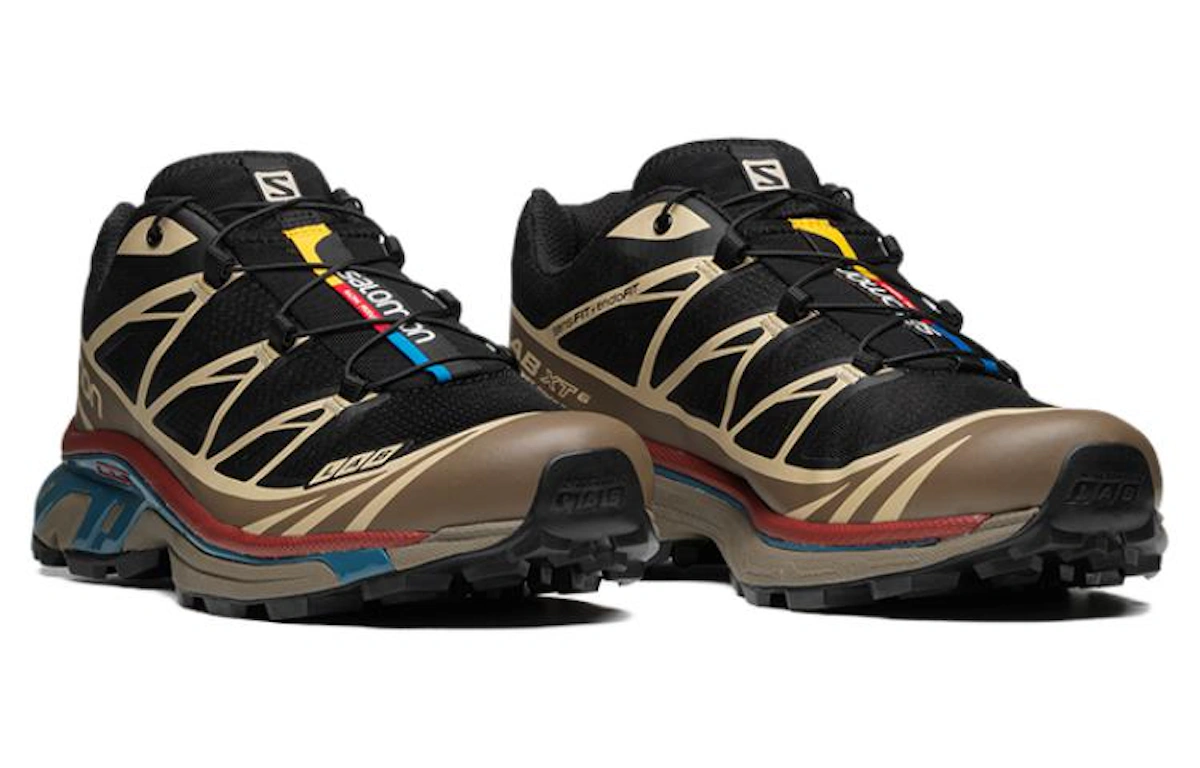 Salomon XT-6 'Black Falcon'