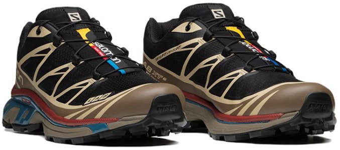 Salomon XT-6 '黑色猎鹰'跑鞋 472938 Lookbook Salomon XT-6 '黑色猎鹰'跑鞋 472938
