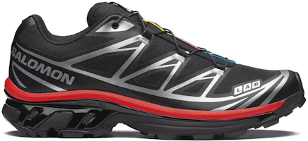 Salomon XT-6 'Black Fiery Red Silver' L47988200 Salomon XT-6 'Black Fiery Red Silver' L47988200
