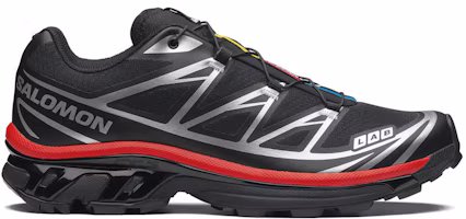 Salomon XT-6 'Black Fiery Red Silver' L47988200 Salomon XT-6 'Black Fiery Red Silver' L47988200