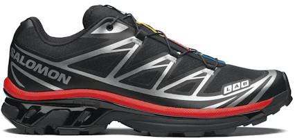 Salomon XT-6 'Black Fiery Red Silver' L47988200 Salomon XT-6 'Black Fiery Red Silver' L47988200