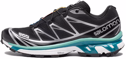 Salomon XT-6 'Black Teal Green' 413170