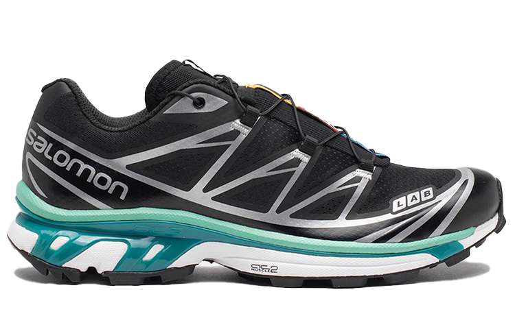 Salomon XT-6 'Black Teal Green' 圖 2