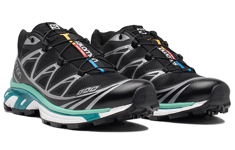 Salomon XT-6 'Black Teal Green' 圖 3