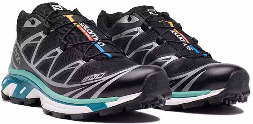 살로몬 XT-6 블랙/틸 그린 413170 Lookbook 살로몬 XT-6 블랙/틸 그린 413170