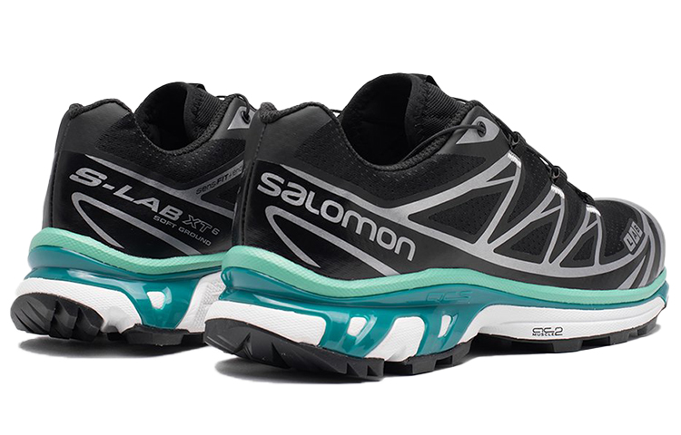 Salomon XT-6 'Black Teal Green' 圖 4