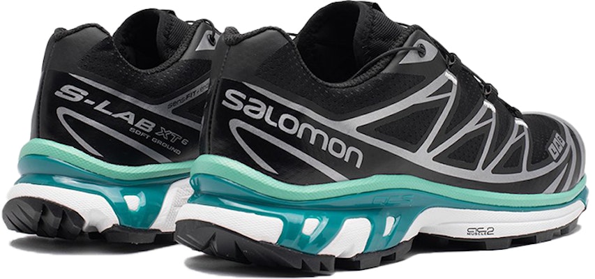 살로몬 XT-6 블랙/틸 그린 413170 Shop 살로몬 XT-6 블랙/틸 그린 413170