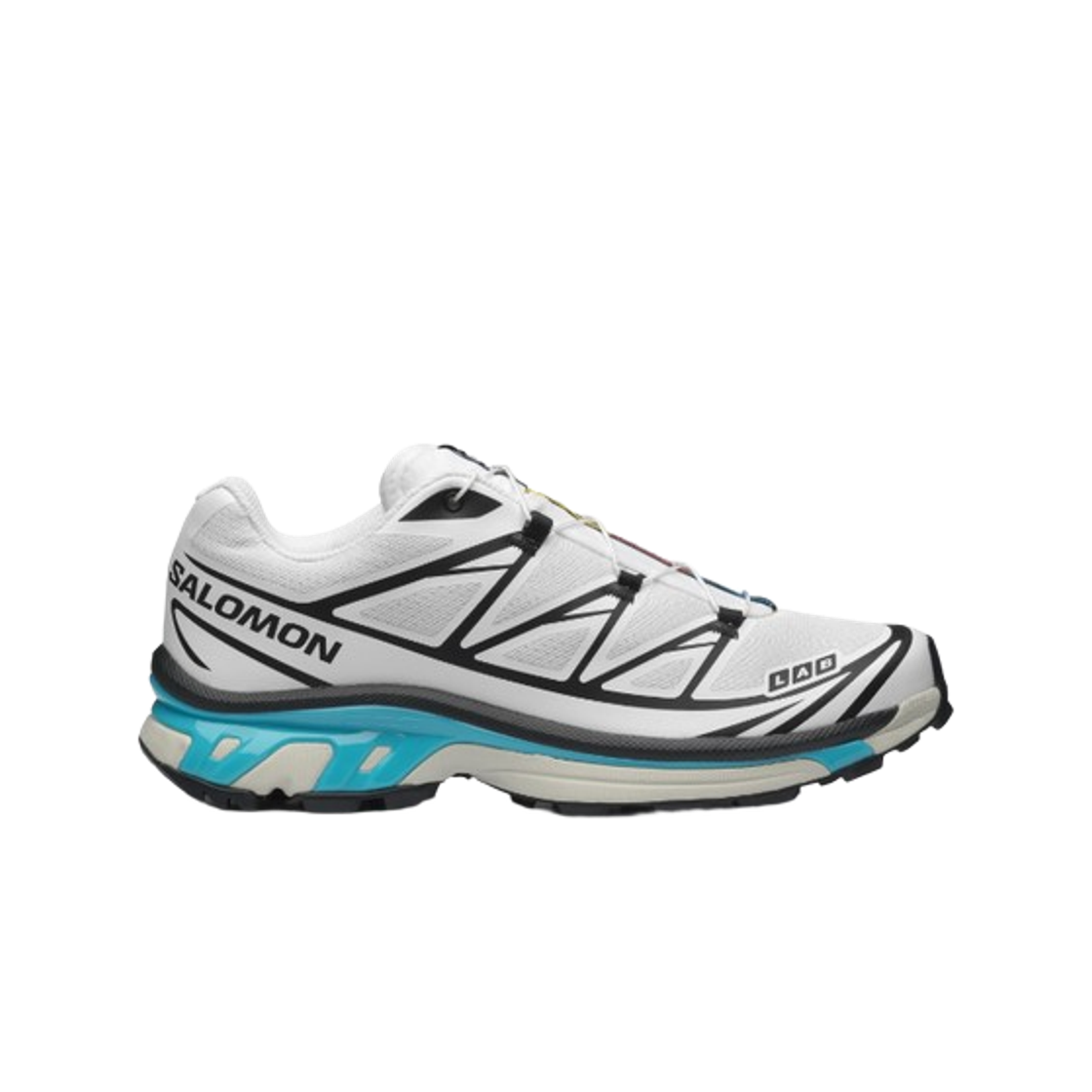 Salomon XT-6 'Black White Blue Curacao' L49143300