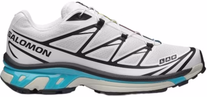 Salomon XT-6 'Black White Blue Curacao' L49143300 Salomon XT-6 'Black White Blue Curacao' L49143300