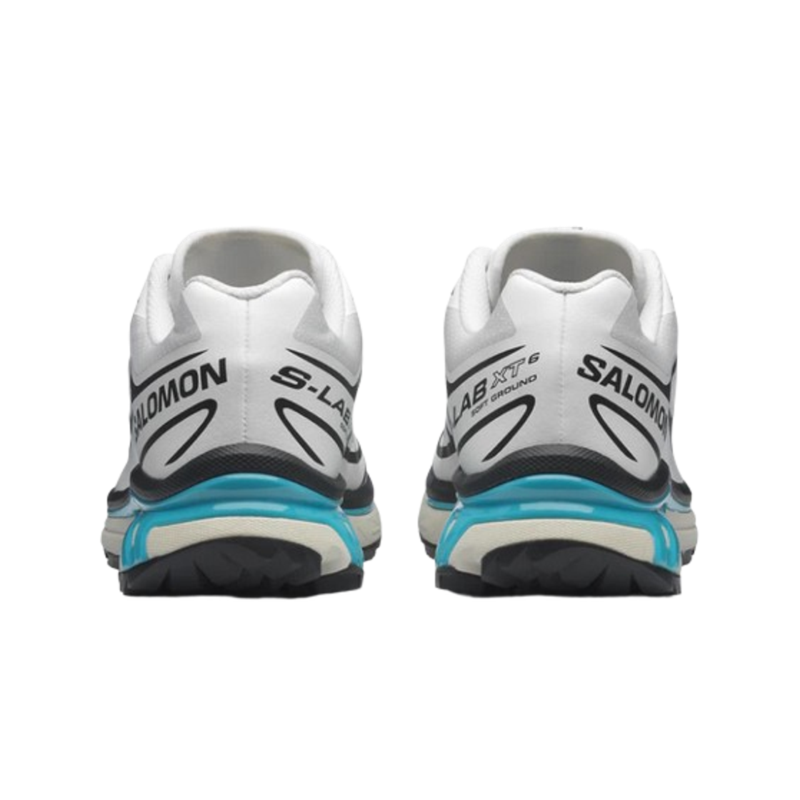 Lookbook Salomon XT-6 ''Noir Blanc Bleu Curaçao'' L49143300