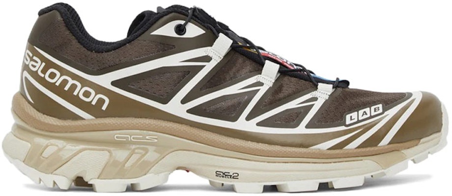 萨洛蒙 XT-6 '棕色和米色' 413949(YC) Order 萨洛蒙 XT-6 '棕色和米色' 413949(YC)