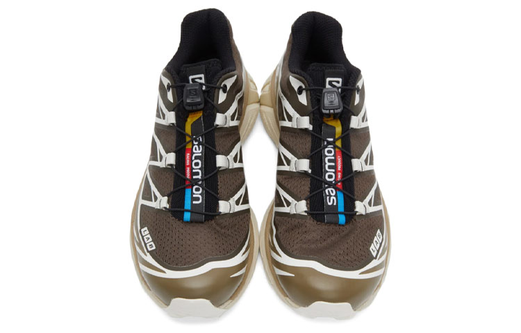 Lookbook サロモン XT-6 ブラウンベージュ 413949(YC)