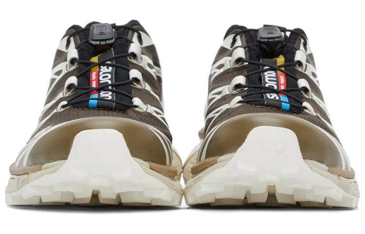 Shop サロモン XT-6 ブラウンベージュ 413949(YC)