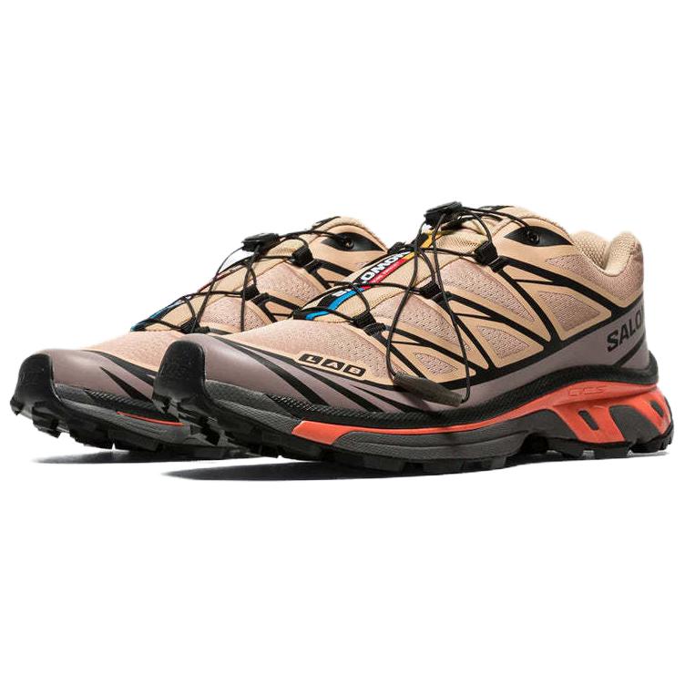 Salomon XT-6 'Brown Beige' 圖 2