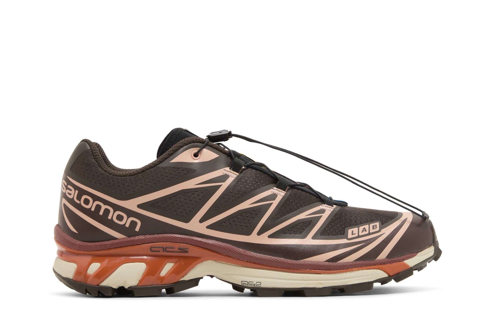 Salomon XT-6 'Chocolate Fondant Peach' L41751500