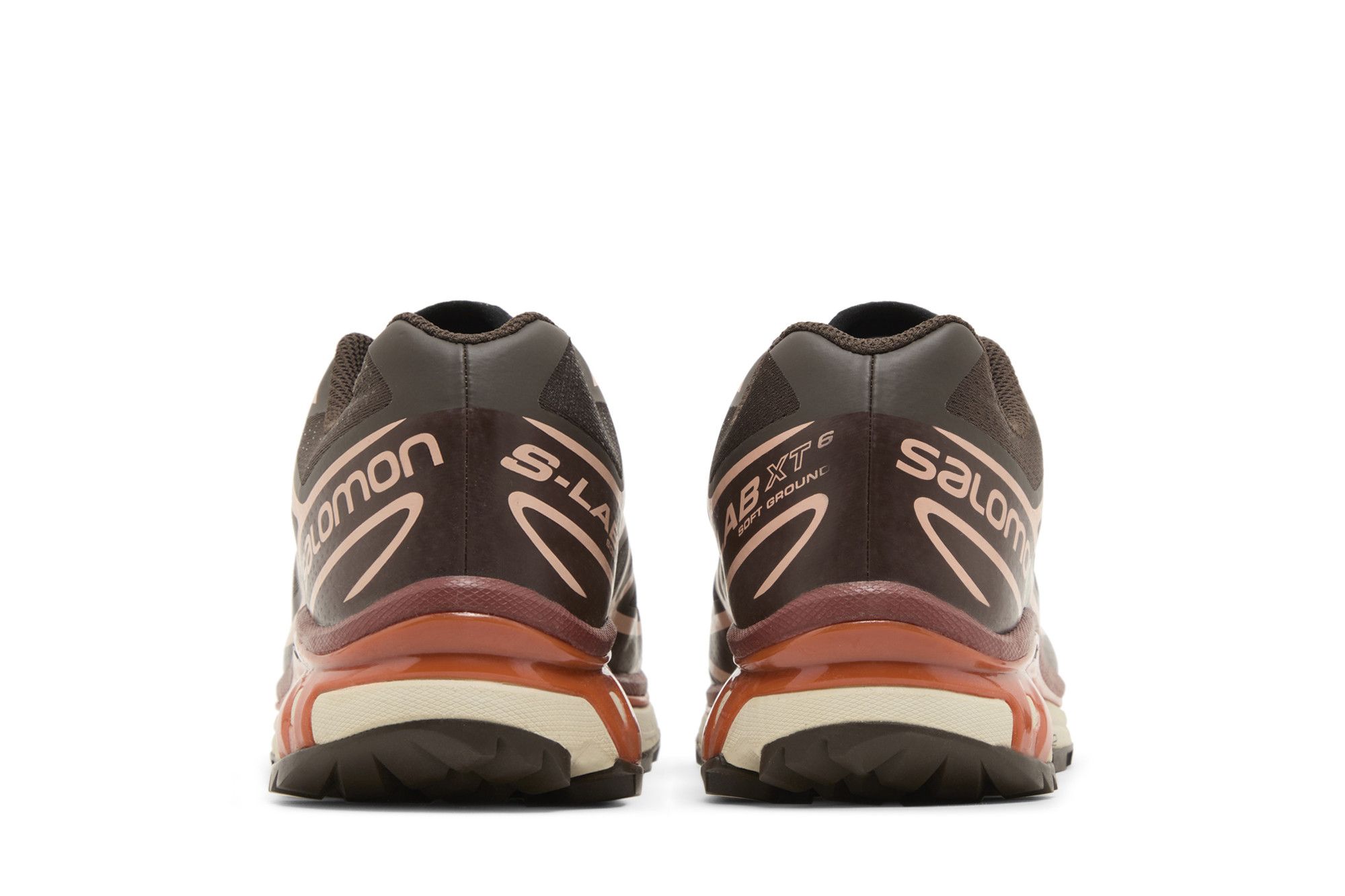 Sizing 萨洛蒙XT-6 '巧克力杏桃' L41751500