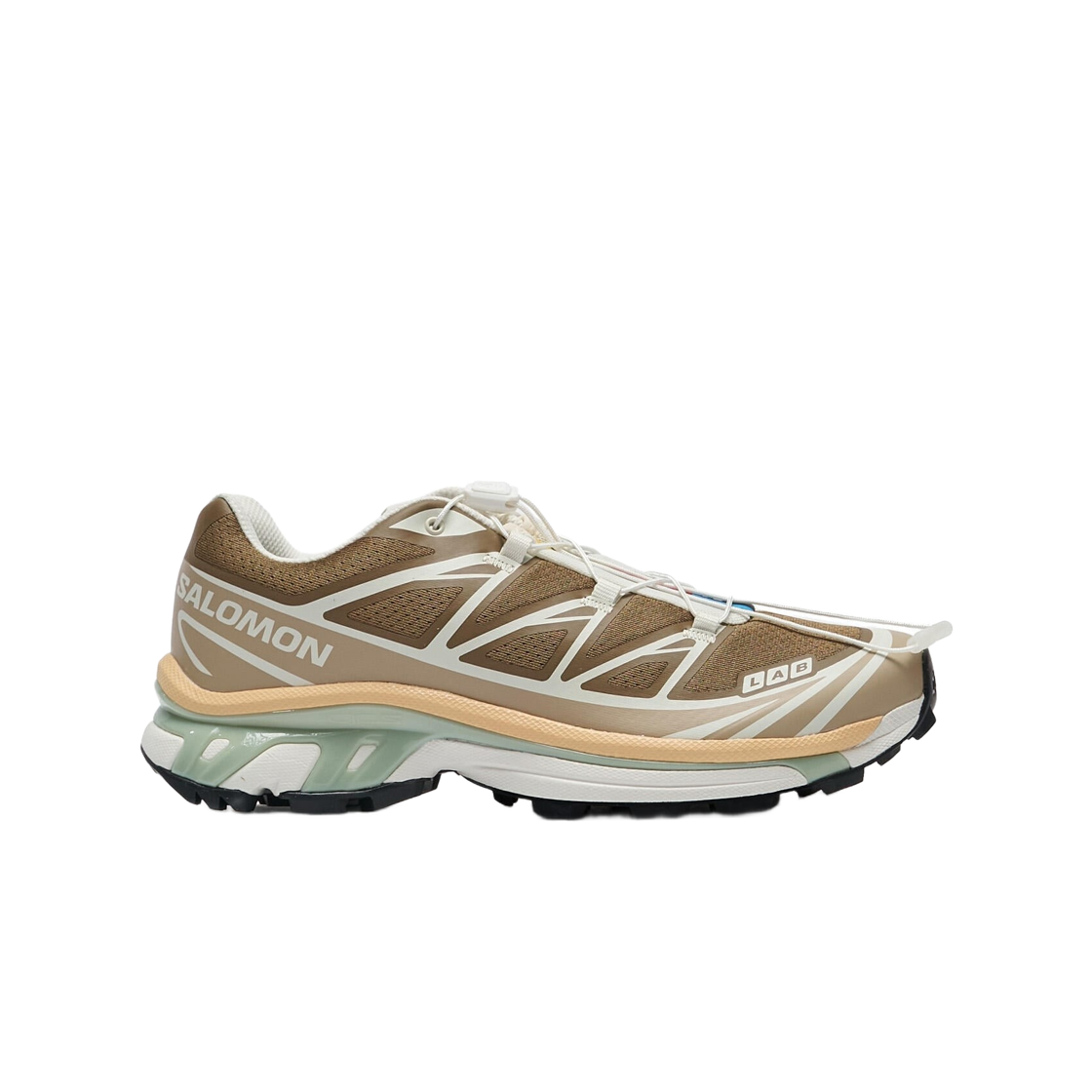 Salomon XT-6 'Coyote Brown Safari Sahara Sun' L49205700