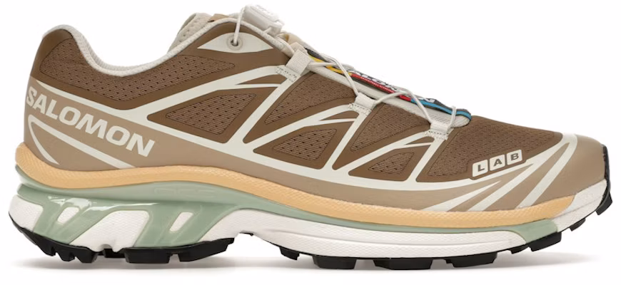 Salomon XT-6 土狼棕撒哈拉太陽 L49205700 Buy Salomon XT-6 土狼棕撒哈拉太陽 L49205700