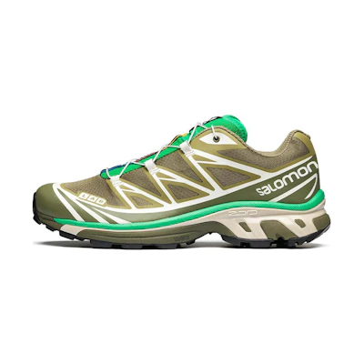 Salomon Xt-6 'Deep Lichen Green'