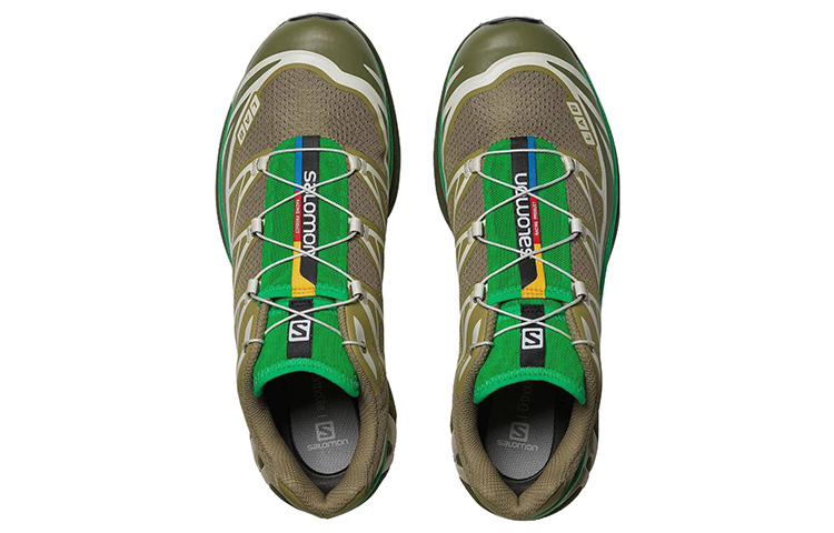 Order Salomon XT-6 'Verde Lichen Profundo' 472935