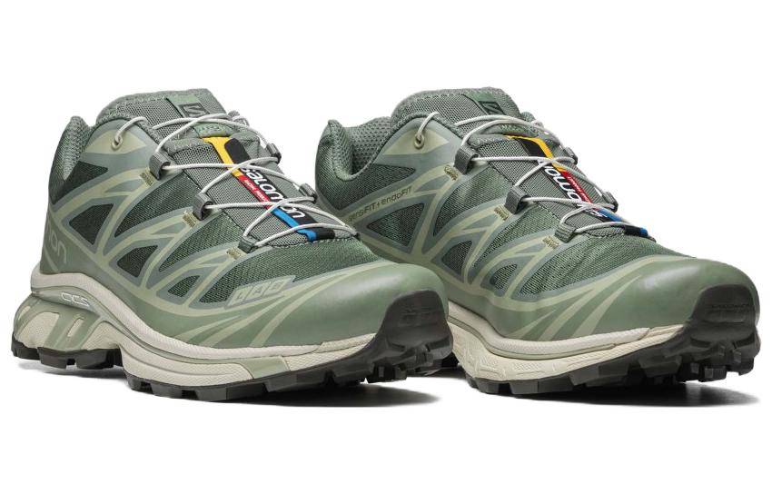Order Salomon XT-6 'Desert Sage' Lelaki Kasut Sukan 471364