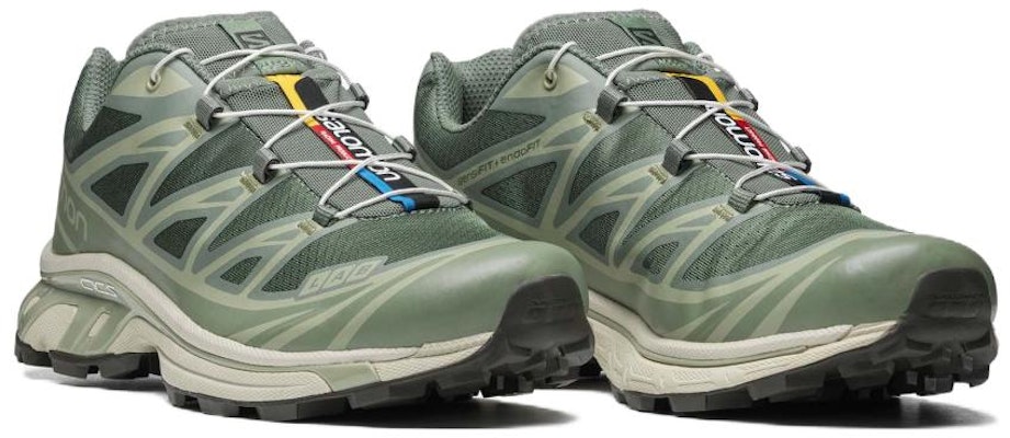Salomon XT-6 'Desert Sage' Lelaki Kasut Sukan 471364 Order Salomon XT-6 'Desert Sage' Lelaki Kasut Sukan 471364
