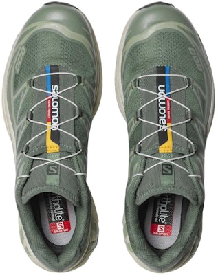 Salomon XT-6 'Desert Sage' Lelaki Kasut Sukan 471364 Lookbook Salomon XT-6 'Desert Sage' Lelaki Kasut Sukan 471364