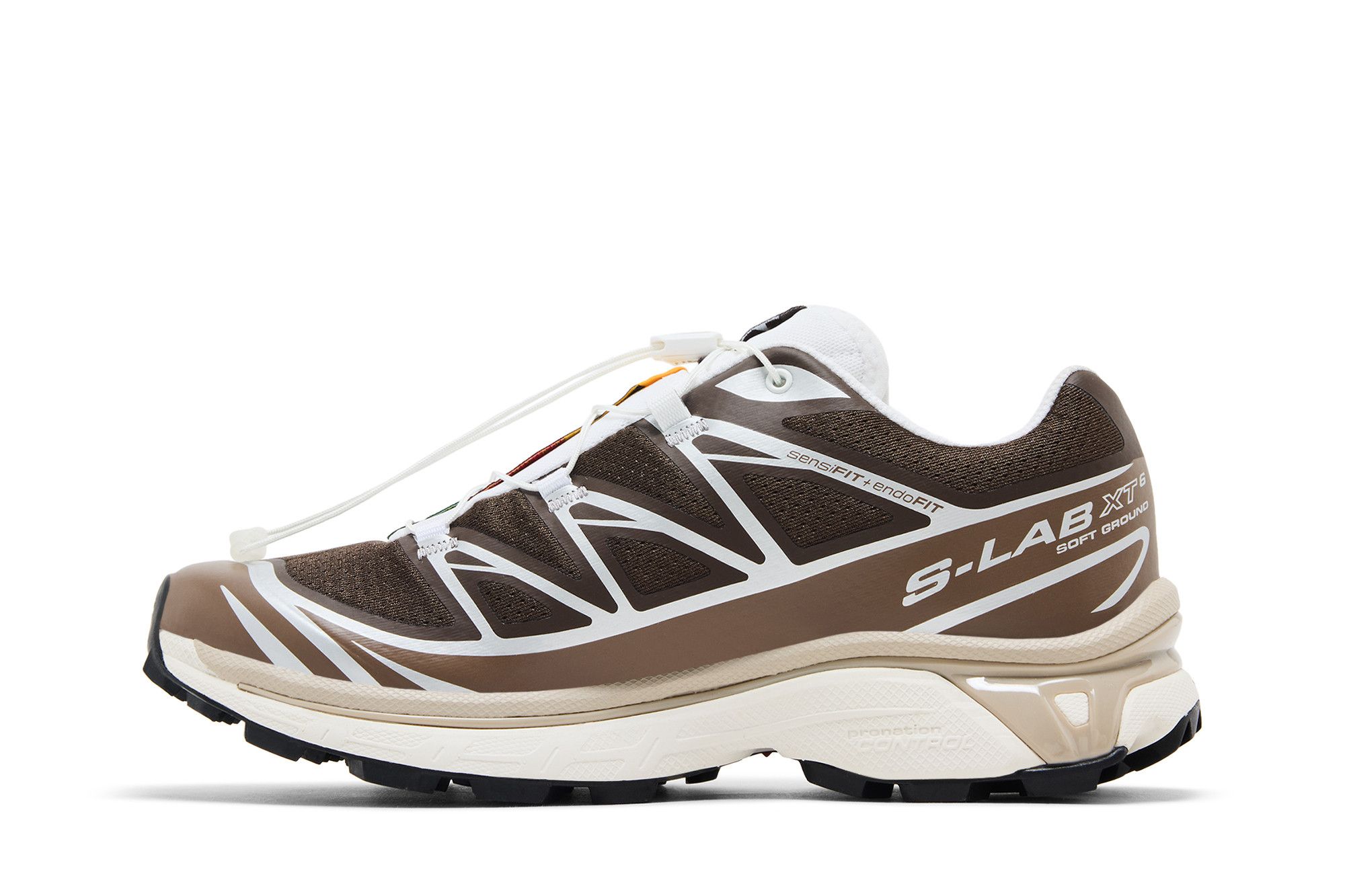 Lookbook Salomon XT-6 Coklat Tanah Walnut L49209900