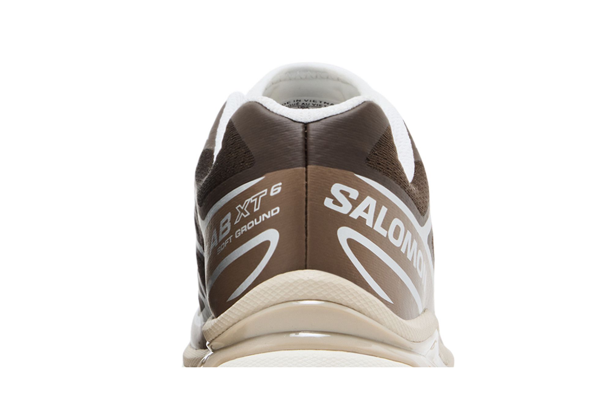 Sizing Salomon XT-6 Coklat Tanah Walnut L49209900