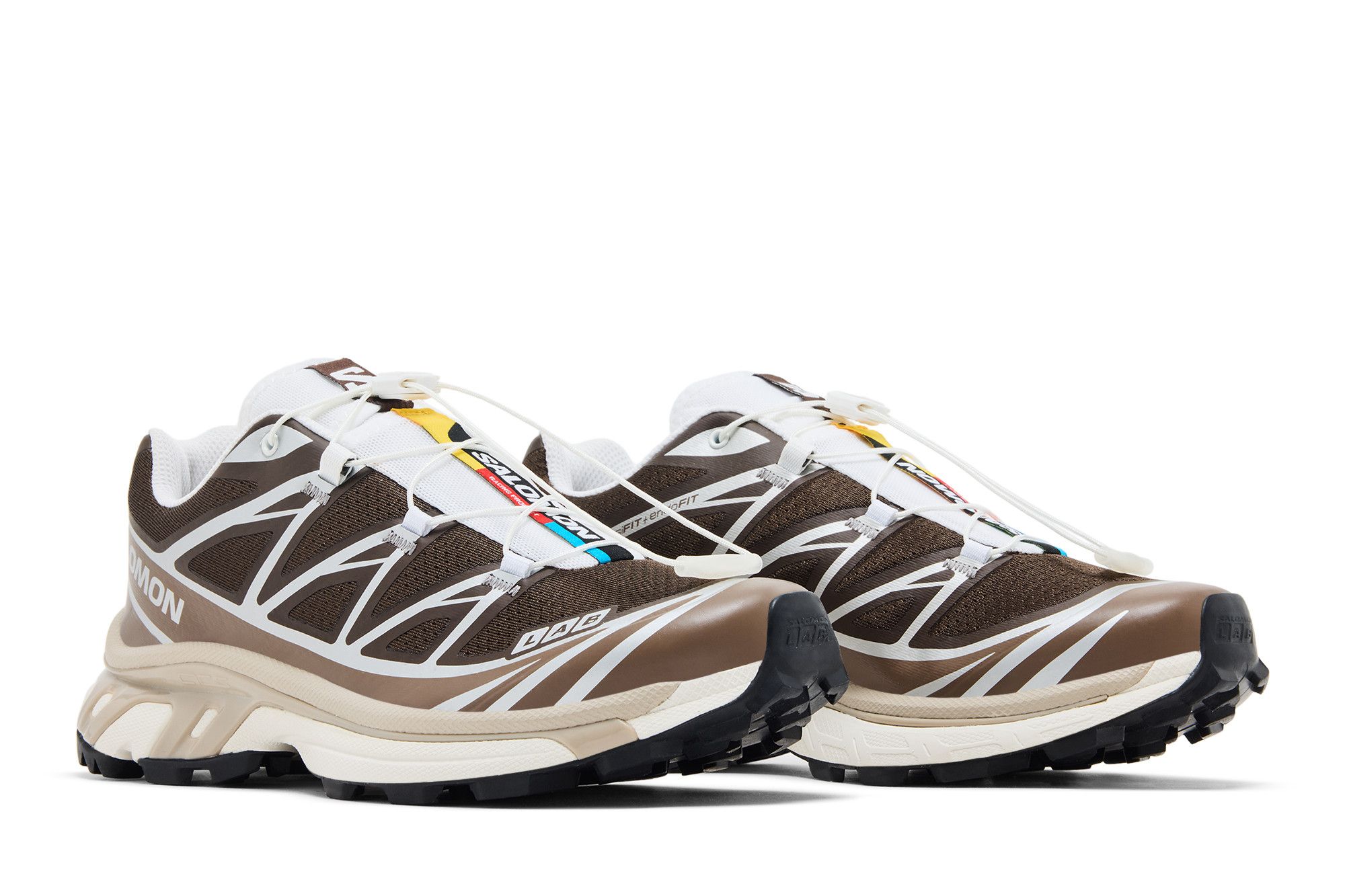 Cheap Salomon XT-6 Coklat Tanah Walnut L49209900