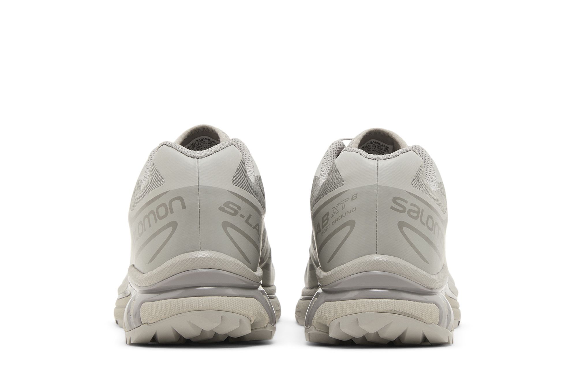 Sizing Salomon XT-6 'Ghost Grey' 474448-/-L47444800