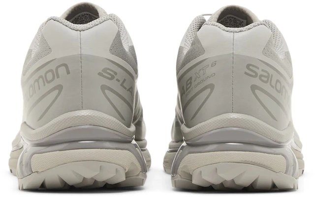 Salomon XT-6 'Gris Fantasma' L47444800 Details for Salomon XT-6 'Gris Fantasma' L47444800
