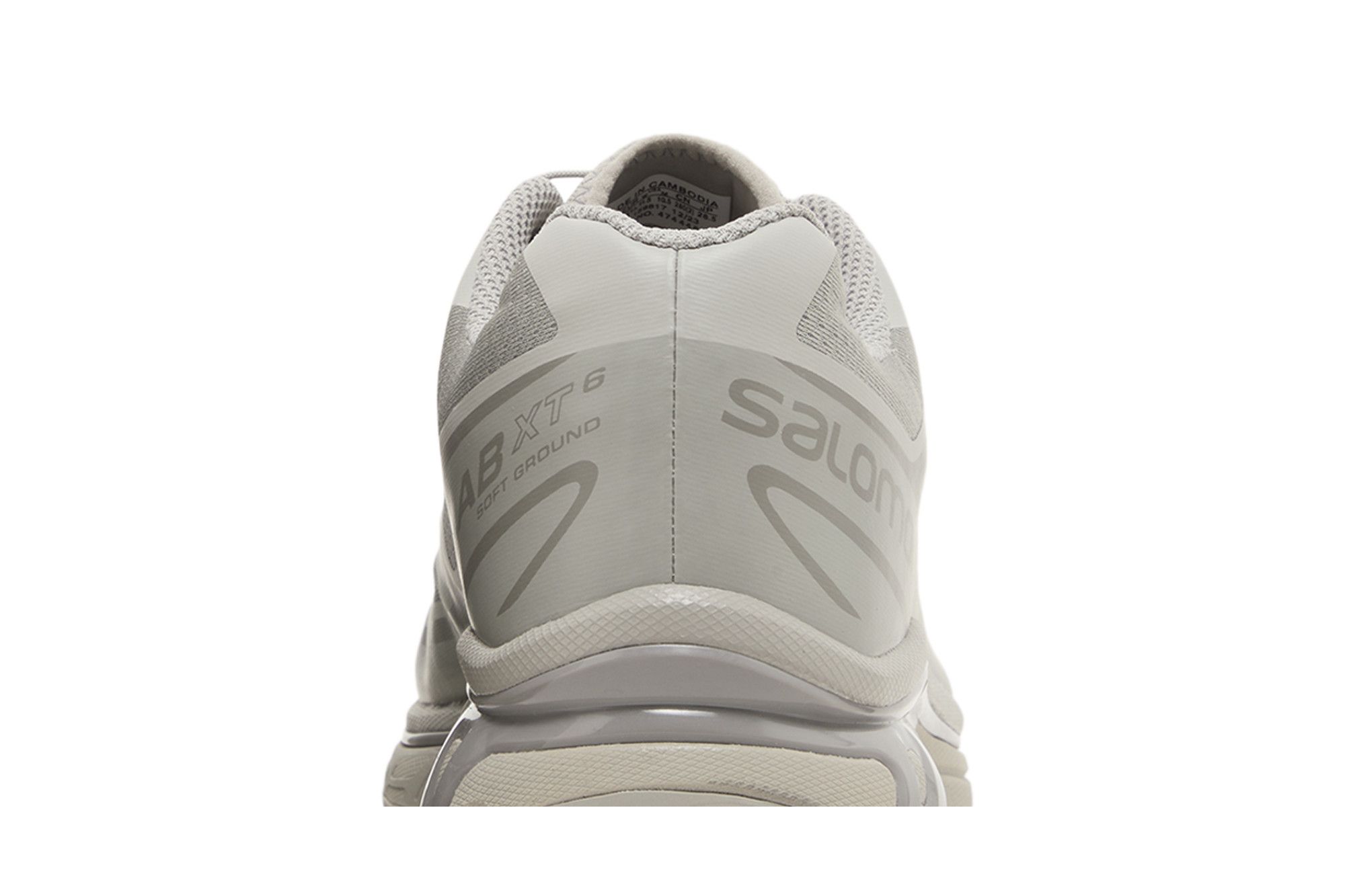 Sizing Salomon XT-6 'Gris Fantasma' L47444800