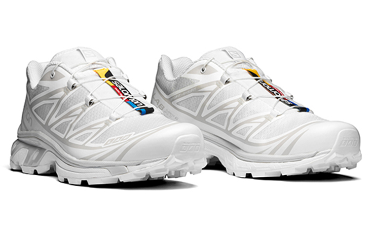 Lookbook Salomon XT-6 '冰川白' 412529
