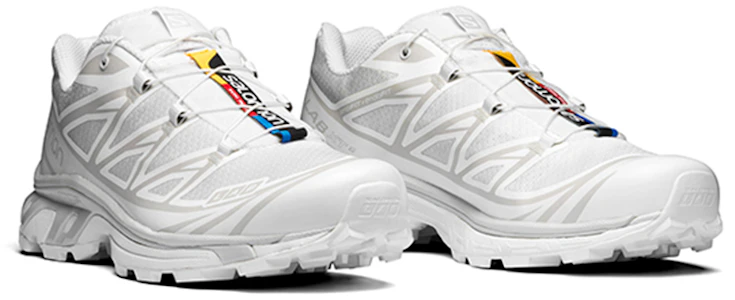 Lookbook Salomon XT-6 'Glacier White' 412529