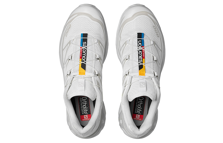 Shop Salomon XT-6 '冰川白' 412529