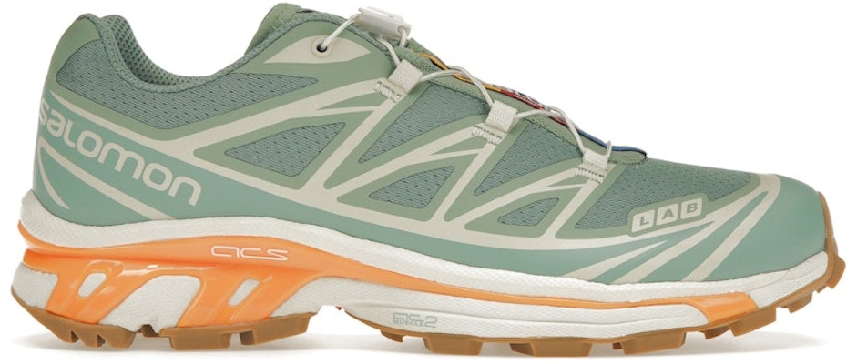 Salomon XT-6 'Granito Verde Naranja Intenso' L47148100 Buy Salomon XT-6 'Granito Verde Naranja Intenso' L47148100