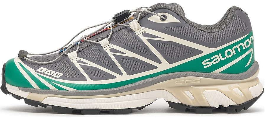 サロモン XT-6 'グレー グリーン' L47627800 Buy サロモン XT-6 'グレー グリーン' L47627800