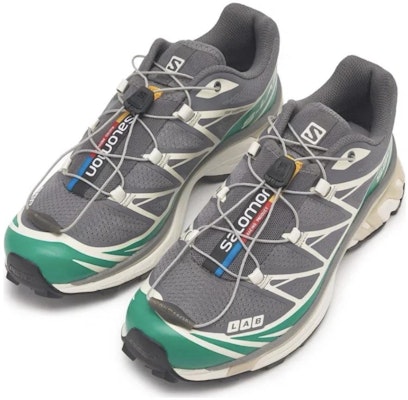 サロモン XT-6 'グレー グリーン' L47627800 Lookbook サロモン XT-6 'グレー グリーン' L47627800