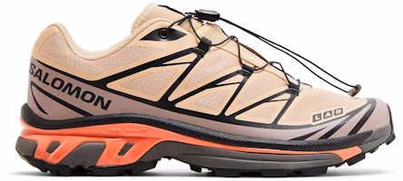 Salomon XT-6 'Hazelnut Quail Living Coral' L47444900 Salomon XT-6 'Hazelnut Quail Living Coral' L47444900