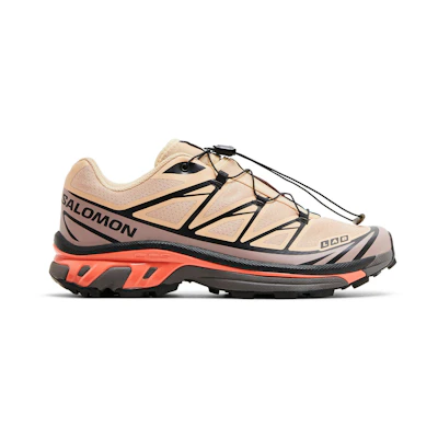 Salomon XT-6 'Hazelnut Quail Living Coral'