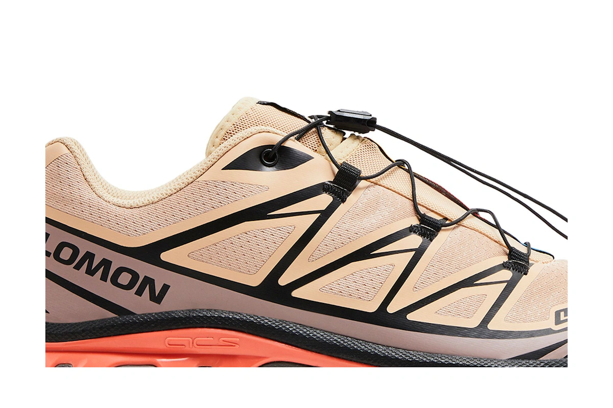 Salomon XT-6 'Hazelnut Quail Living Coral'