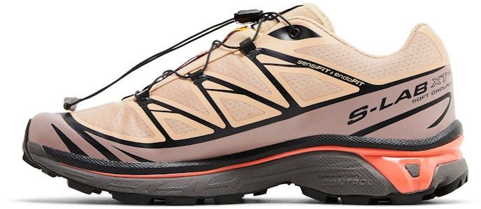 살로몬 XT-6 '헤이즐넛 쿼일 리빙 코랄' L47444900 Lookbook 살로몬 XT-6 '헤이즐넛 쿼일 리빙 코랄' L47444900