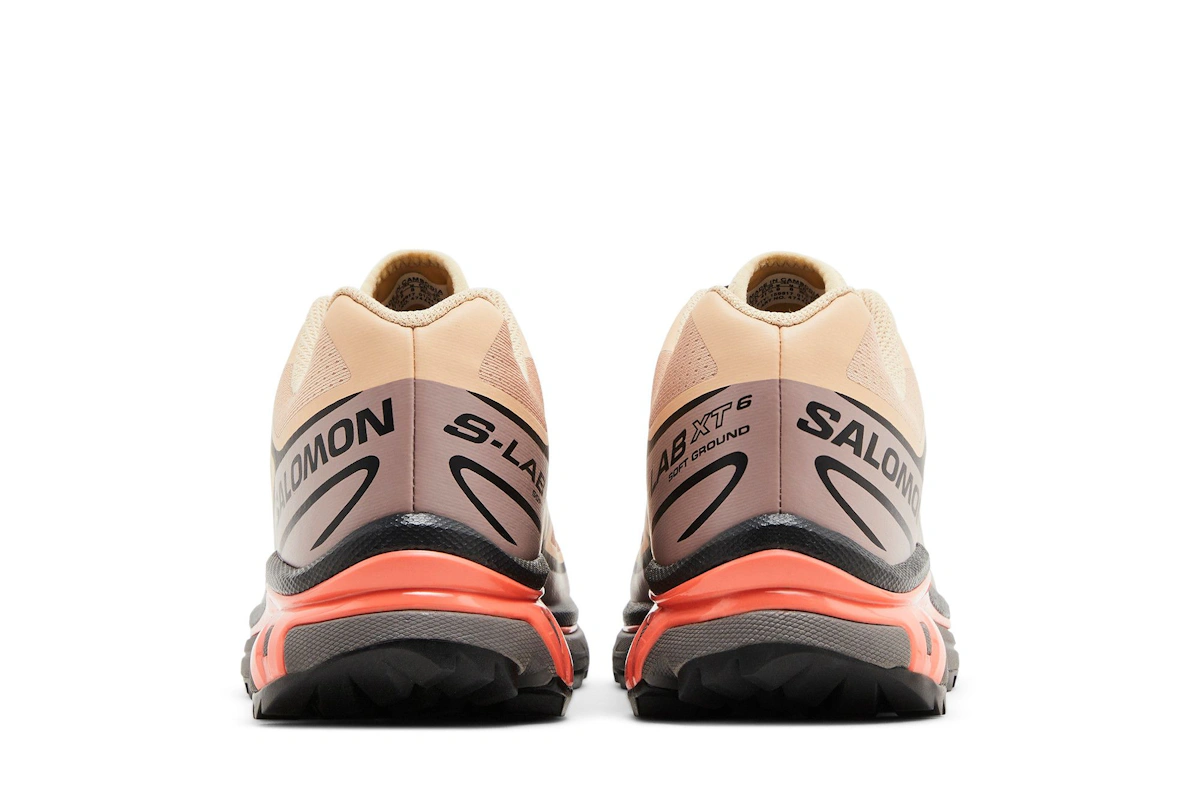 Salomon XT-6 'Hazelnut Quail Living Coral'