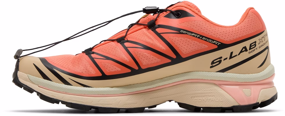 Salomon XT-6 'Living Coral' Sepatu Pria Wanita L47445000 Lookbook Salomon XT-6 'Living Coral' Sepatu Pria Wanita L47445000